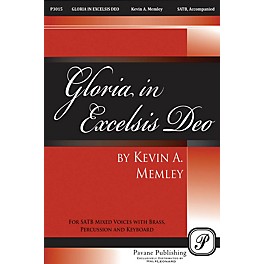 Pavane Gloria in Excelsis Deo Score Composed by Kevin Memley