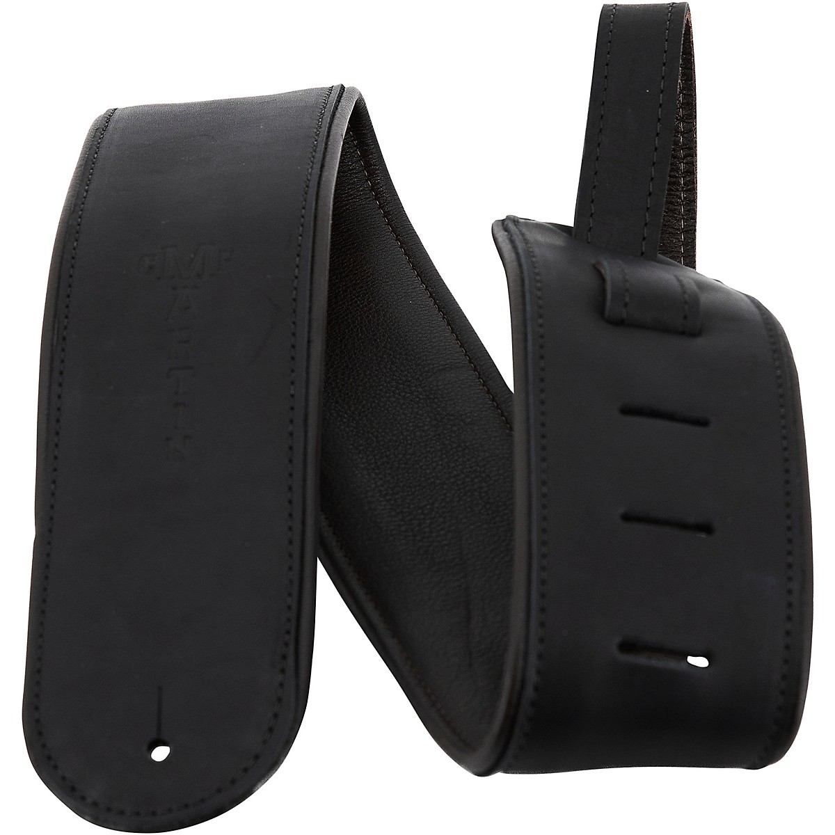 Martin Glove Leather Guitar Strap Black Guitar Center