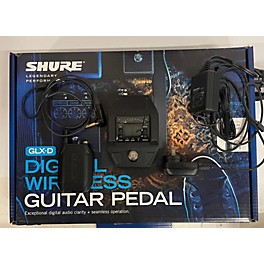 Used Shure Glxd Instrument Wireless System