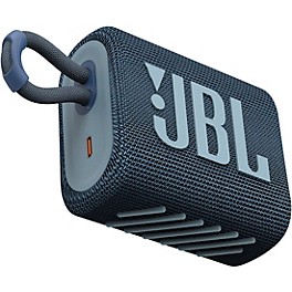JBL Go 3 Portable Speaker With Bluetooth Blue