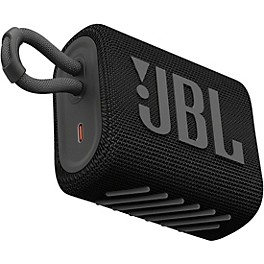 Open Box JBL Go 3 Portable Speaker With Bluetooth Level 1 Black