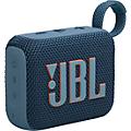 JBL Go 4 Portable Speaker With Bluetooth, Built-in Battery, Waterproof and Dustproof Feature Blue