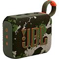 JBL Go 4 Portable Speaker With Bluetooth, Built-in Battery, Waterproof and Dustproof Feature Squad
