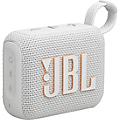 JBL Go 4 Portable Speaker With Bluetooth, Built-in Battery, Waterproof and Dustproof Feature White