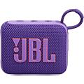 JBL Go 4 Portable Speaker with Bluetooth, build-in battery, waterproof and dustproof feature Purple