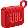 JBL Go 4 Portable Speaker with Bluetooth, build-in battery, waterproof and dustproof feature Red