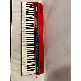 Used Roland Go Keys 61 Portable Keyboard