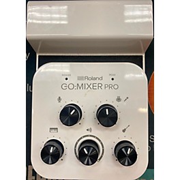 Used Roland Go Mixer Pro Audio Interface