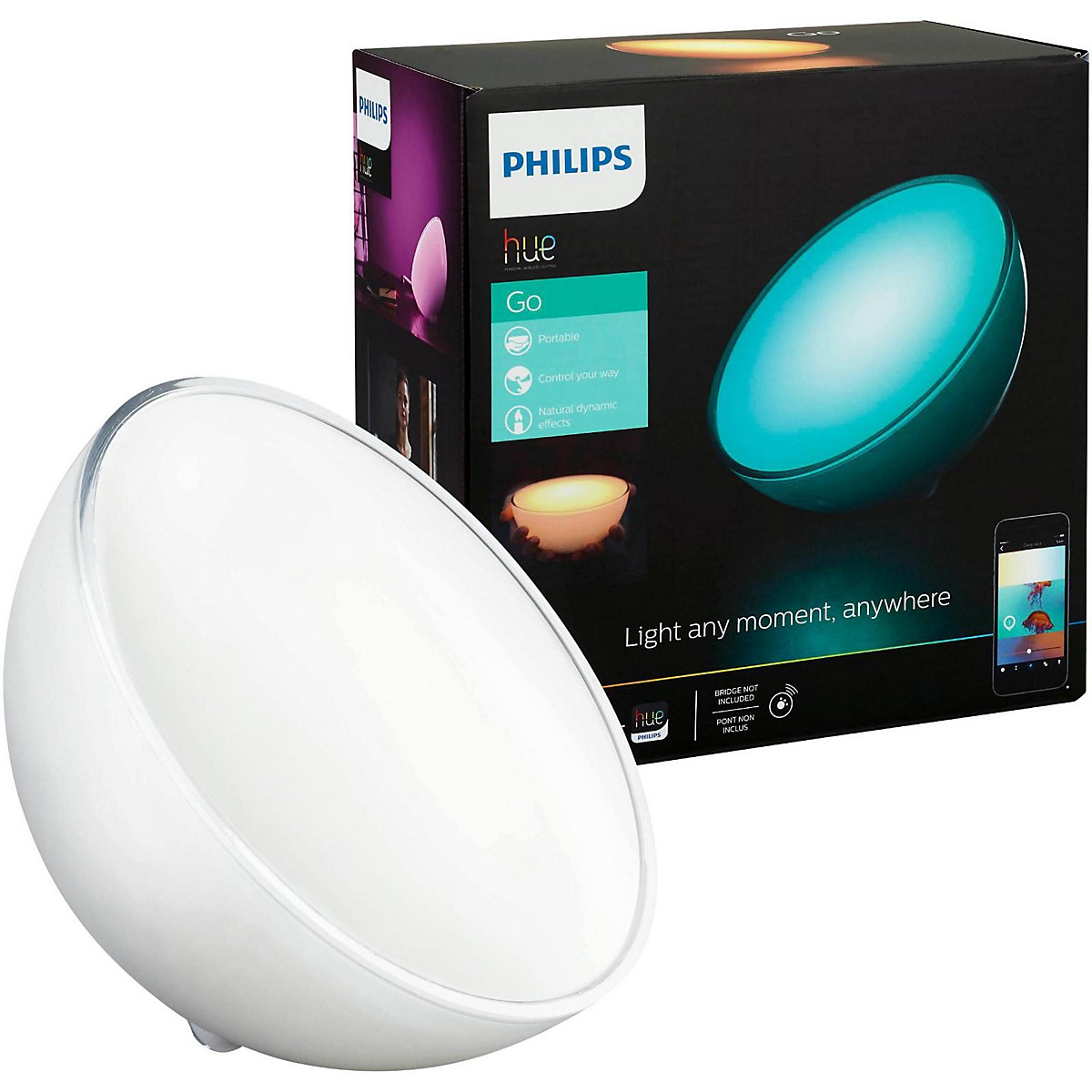 philips hue go portable table lamp