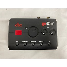 Used dbx Go Rack Exciter