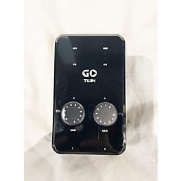 Used TC-Helicon Go Twin Audio Interface