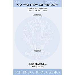 G. Schirmer Go Way from My Window SSA arranged by John Purifoy
