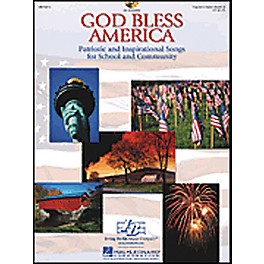 Hal Leonard God Bless America-Patriotic and Inspirational Songs for School and Community Book/CD