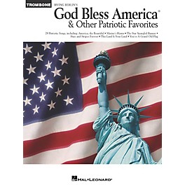 Hal Leonard God Bless America® and Other Patriotic Favorites (Trombone) Instrumental Folio Series