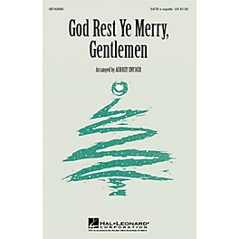 Hal Leonard God Rest Ye Merry, Gentlemen SATB a cappella arranged by Audrey Snyder