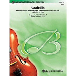 Alfred Godzilla Full Orchestra Grade 2.5