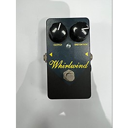 Used Whirlwind Gold Box Distortion Effect Pedal