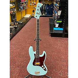 Used Fender Gold Foil Jazz Bass Electric Bass Guitar