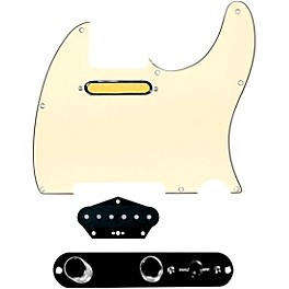 920d Custom Gold Foil Loaded Pickguard for Tele With T3W-REV-B Control Plate
