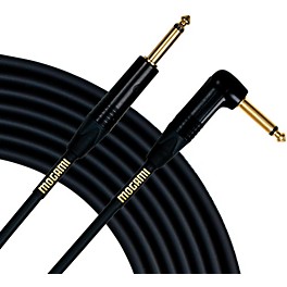 Mogami Gold Instrument Angled to Straight Cable