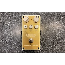 Used MESA/Boogie Gold Mine Effect Pedal