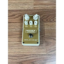 Used MESA/Boogie Gold Mine Effect Pedal