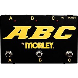 Open Box Morley Gold Series ABC Switcher Level 1 Black