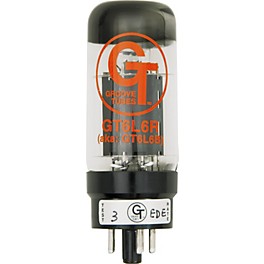 Groove Tubes Gold Series GT-6L6-R Matched Power Tubes