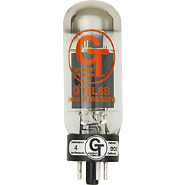 Groove Tubes Gold Series GT-6L6-S Matched Power Tubes