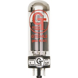 Groove Tubes Gold Series GT-E34L-S Matched Power Tubes