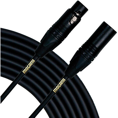 Mogami Gold Stage Heavy-Duty Mic Cable with Neutrik XLR Connectors 20 ...