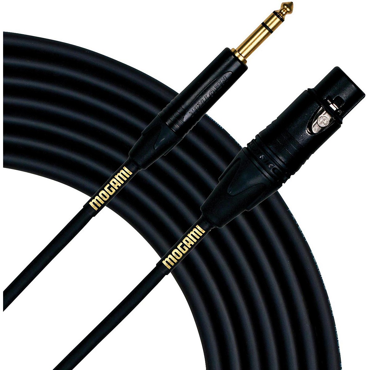 Mogami Gold Studio 1/4" TRSFemale XLR Cable 6 ft. Guitar Center