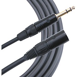 Open Box Mogami Gold Studio 1/4" to XLR Male Cable