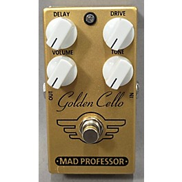 Used Mad Professor Golden Cello Delay Overdrive Effect Pedal