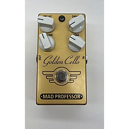 Used Mad Professor Golden Cello Delay Overdrive Effect Pedal