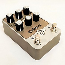 Used Universal Audio Golden Reverberation Effect Pedal