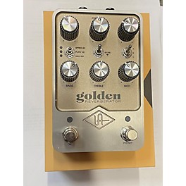 Used Universal Audio Golden Reverberator Effect Pedal