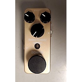 Used Donner Golden Tremolo Effect Pedal