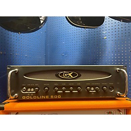 Used Gallien-Krueger Goldline 500 Bass Amp Head