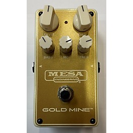 Used MESA/Boogie Goldmine Effect Pedal