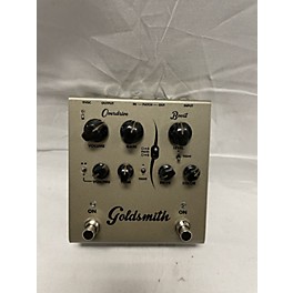 Used Egnater Goldsmith Overdrive/Boost Effect Pedal