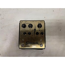 Used Egnater Goldsmith Overdrive/Boost Effect Pedal