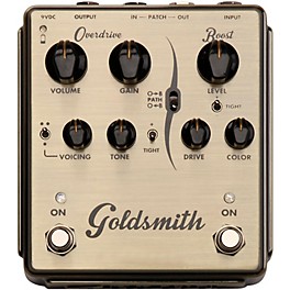 Open Box Egnater Goldsmith Overdrive/Boost Guitar Effects Pedal
