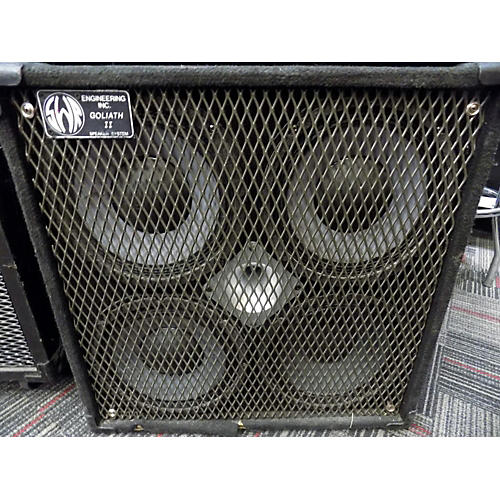 swr goliath ii 4x10 bass cabinet