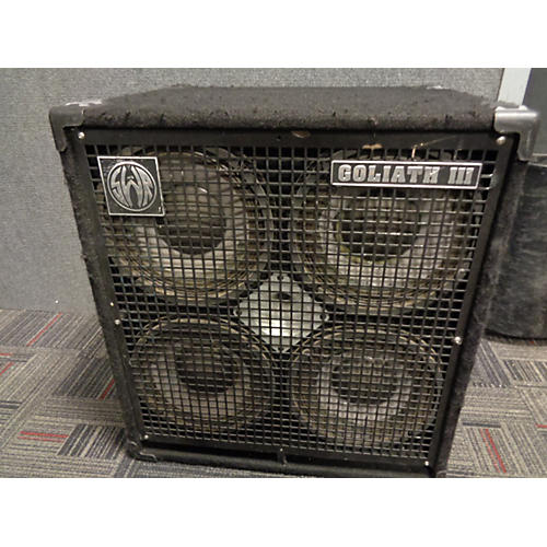 swr goliath iii bass cabinet