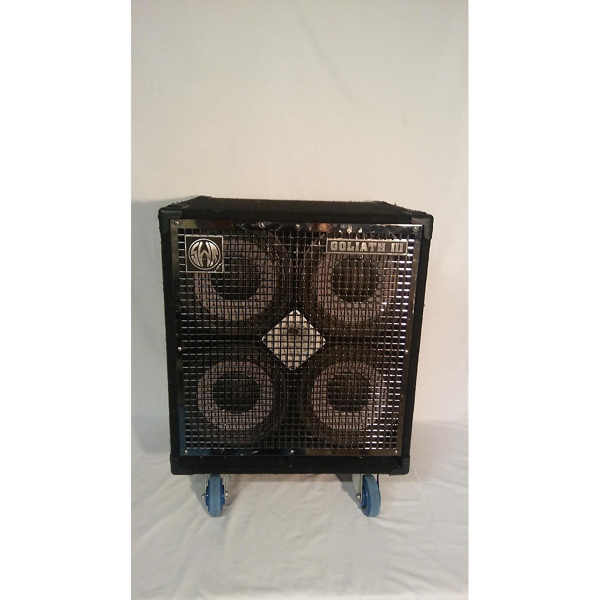 Used SWR Goliath III 4x10 Bass Cabinet | Guitar Center