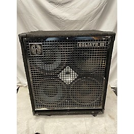 Used SWR Goliath III 4x10 Bass Cabinet