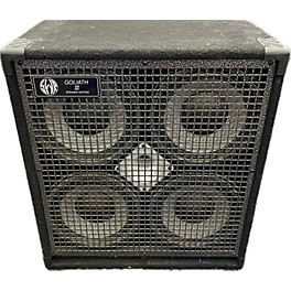 Used SWR Goliath III Bass Cabinet