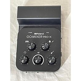 Used Roland Go:mixer Pro-x Line Mixer