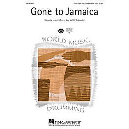 Hal Leonard Gone to Jamaica 4 Part Any Combination